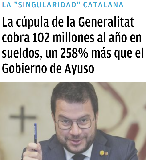 Estos son los que te hablan de 'represión' y 'sufrimiento'.
