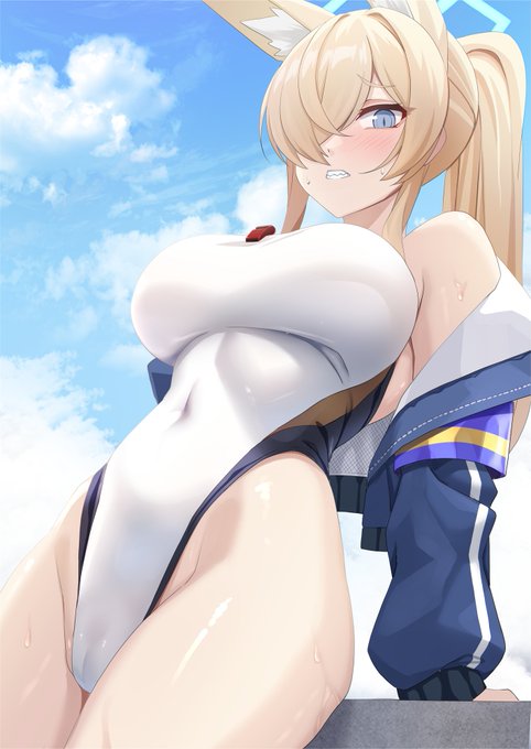 水着カンナ
#ブルアカ 