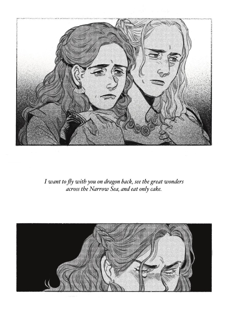 Intoxicated in her web 

#rhaenicent #hotd