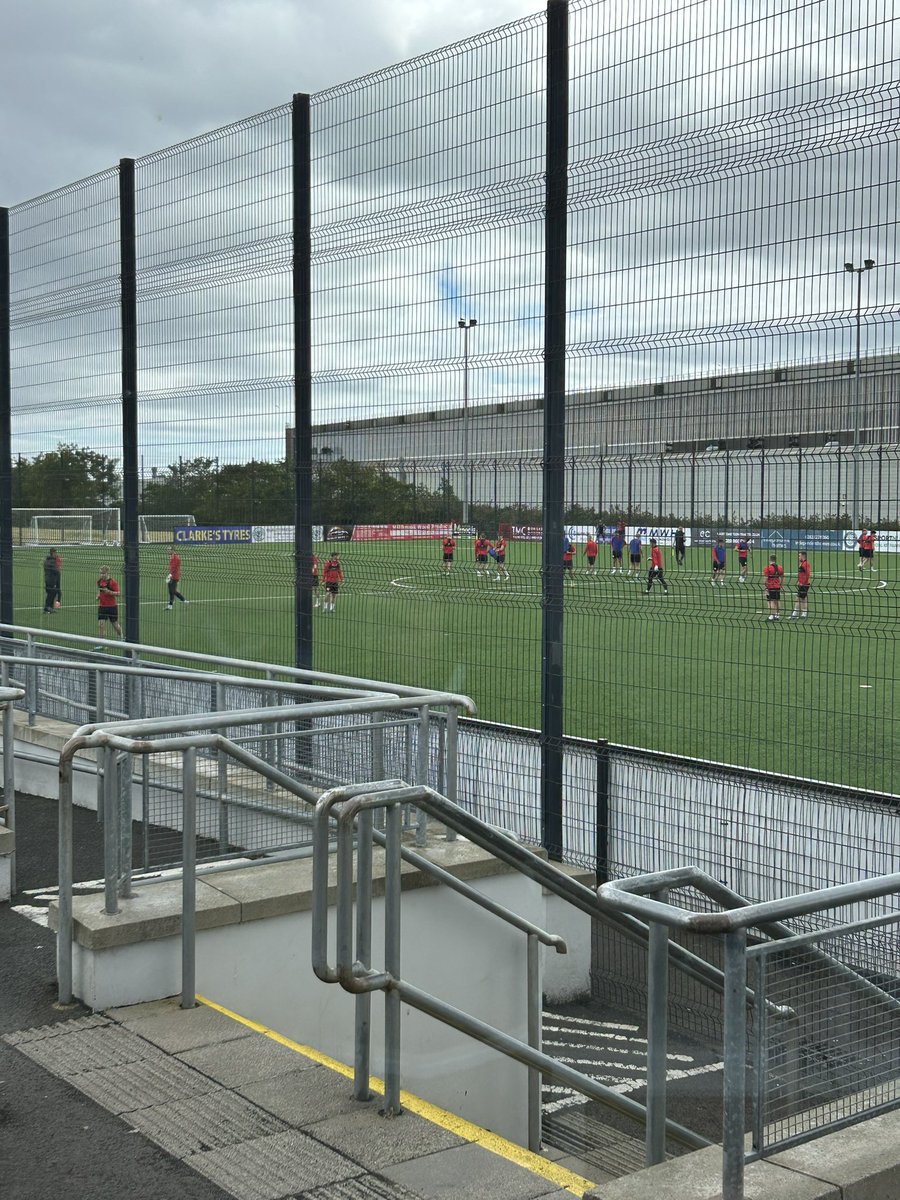 A great visit to Larne FC while on a trip home!! A really progressive club who were great hosts!!! All the best to the manager and staff on their European journey coming up!!! Thanks to Johneen Black for taking care of me!!! <a href="/larnefc/">Larne Football Club</a>