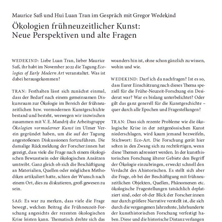 Zeitschrift für Kunstgeschichte | now on bsky tweet media