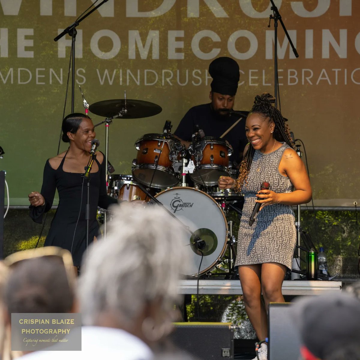 Truly was a family affair, as we celebrated the Windrush Homecoming for 2024. Much love to @zee_hirst for requesting our presence and vibes! ☺️ Was an absolute joy closing the event! Love goes out ❤️#LEGACY <a href="/LoveCamden/">LoveCamden</a> Photo Credit @crispian_blaize_photography 💕