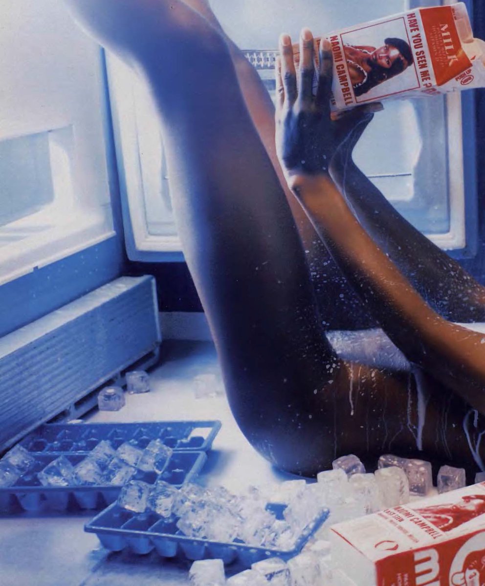 Naomi Campbell for ✨Playboy✨ December 1999 📸 by David LaChapelle.