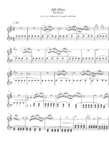 LibrarySheet's tweet image. Joep Beving - Ab Ovo Sheet Music just added to our Library.
Please, subscribe to our Library. Thank you!
Ab Ovo: Piano sheet music
Discography
Browse in the Library:
Best Sheet Music download from our Library. #partitionmusicale #partitura #sheetmusic
sheetmusiclibrary.website/2024/06/23/joe…