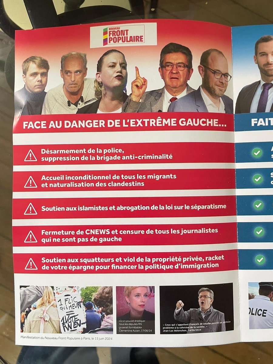 jdicajdisrien's tweet photo. Tract de Julien Odoul.

Que des fake news et des mensonges.

C'est un procédé illégal. 

Plainte doit être déposée. https://t.co/3PHc55glQy
