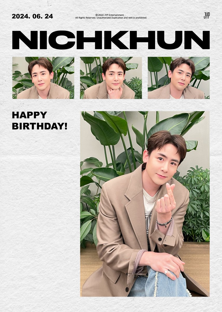 ❤ 𝐇𝐀𝐏𝐏𝐘 𝐁𝐈𝐑𝐓𝐇𝐃𝐀𝐘 𝐍𝐈𝐂𝐇𝐊𝐇𝐔𝐍 ❤

#영원한왕자님_닉쿤생일축하해
#wonderKHUNday