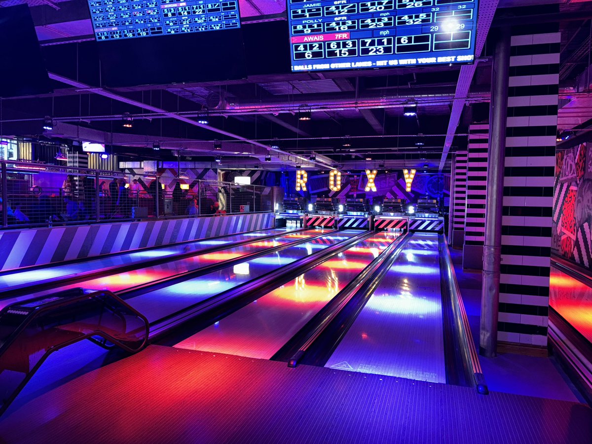 U344 celebrating at Roxy Ballroom 🎳 in Manchester after coming 1st Place in the Central City competition in April 2024 for being number 1️⃣ across several KPIs 🥇🏆. Just missing a few faces who had to keep the operation running last night ✈️.