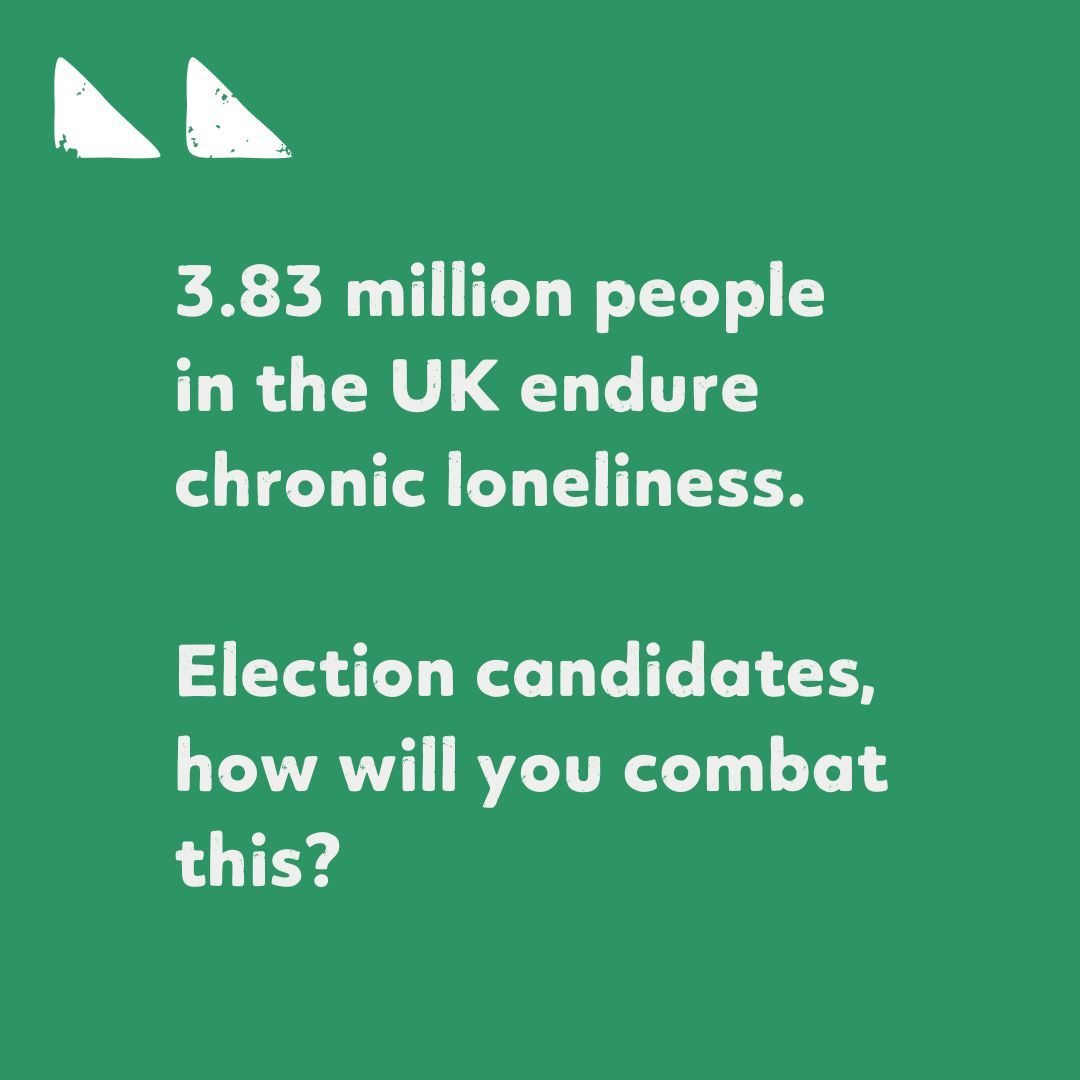 Loneliness is an epidemic harming the mental health of many. 

What’s the cure? Community education. 

But will the future government think beyond skills for work, when investing in education? 

Why not ask the candidates knocking at your door? thewea.info/HEY