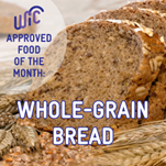 clarkcohealth's tweet photo. Whole-grain bread is the WIC-approved food of the month, a delicious choice for a healthier, more balanced diet! 🌾 Whole-grain bread is packed with fiber, vitamins, and minerals, and has various health benefits like helping with digestion and controlling blood sugar levels. 🍞 https://t.co/Ch747hMRkJ