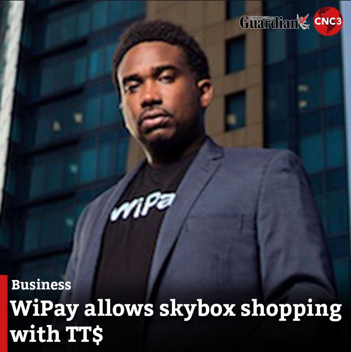 wipay_caribbean's tweet photo. Exciting news! WiPay now supports Skybox shopping with TT, powered by Aeropost and featured on the COLOUR App marketplace. Tap the link for more details!
https://t.co/Rcb0msWMV5
#DigitalPayments #GlobalShopping #COLOURApp #PoweredByAeropost https://t.co/zjnp3dDcCO