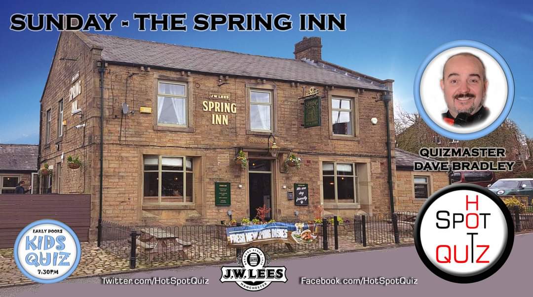 Sun is shining 🌞 😎 

Why not enjoy our beer garden with a nice refreshing pint? 🍻

Then join us for our Hot Spot Smartphone Quiz from 7.30pm, hosted by the fabulous Dave Bradley. Plus, it's free to take part! 📱 

You've got to be in it to win it!!