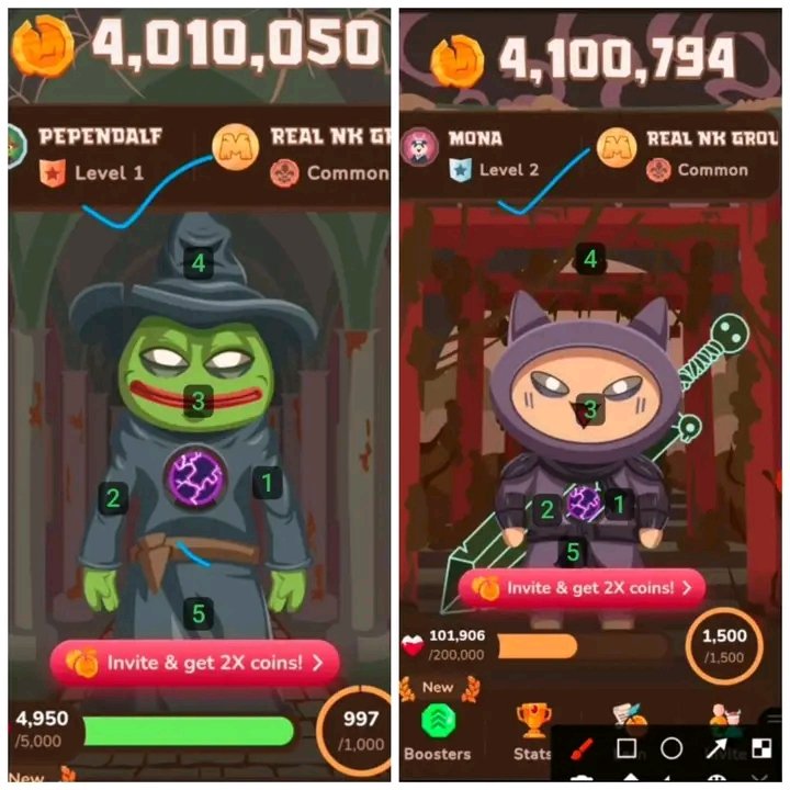 AzbYabi's tweet image. #Memefi Secret Code Today 23 June 2024
Reward:- 2 Million
All Levels 1 To 8 🔥🔥
#MemeFi #secretcode #dailysecret #dailyupdates #bitcoin #crypto