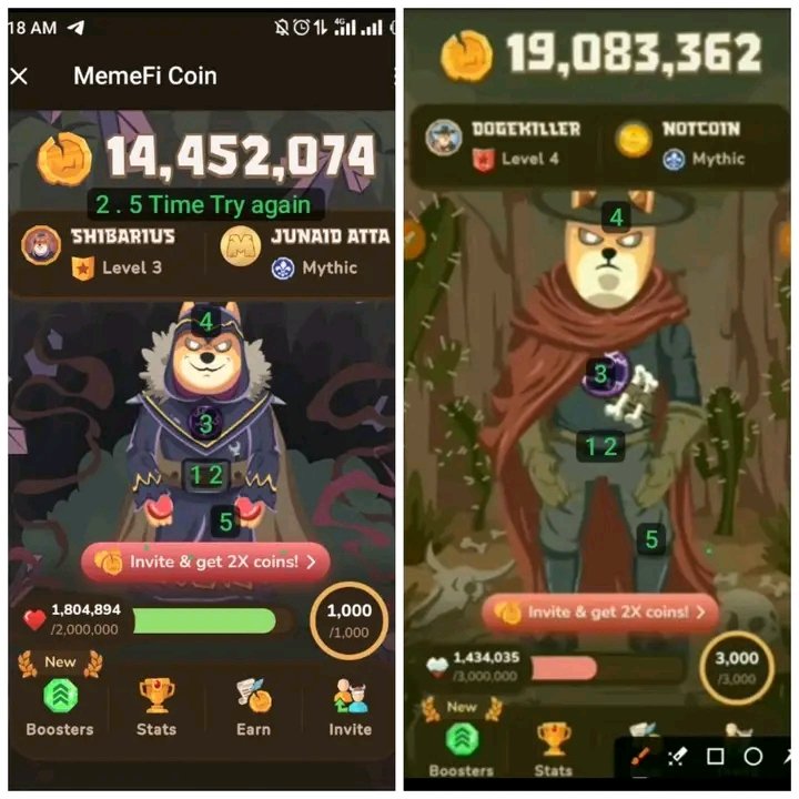 AzbYabi's tweet image. #Memefi Secret Code Today 23 June 2024
Reward:- 2 Million
All Levels 1 To 8 🔥🔥
#MemeFi #secretcode #dailysecret #dailyupdates #bitcoin #crypto
