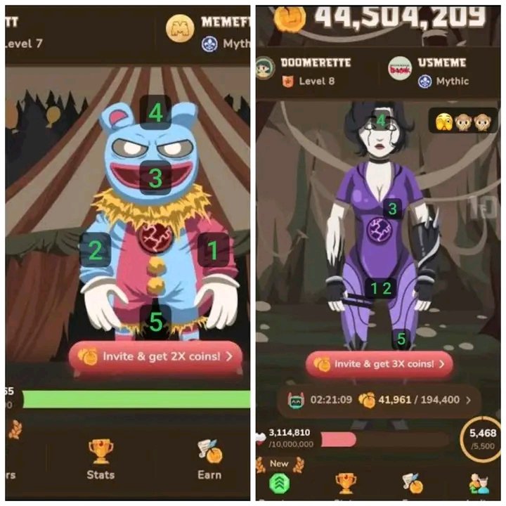 AzbYabi's tweet image. #Memefi Secret Code Today 23 June 2024
Reward:- 2 Million
All Levels 1 To 8 🔥🔥
#MemeFi #secretcode #dailysecret #dailyupdates #bitcoin #crypto
