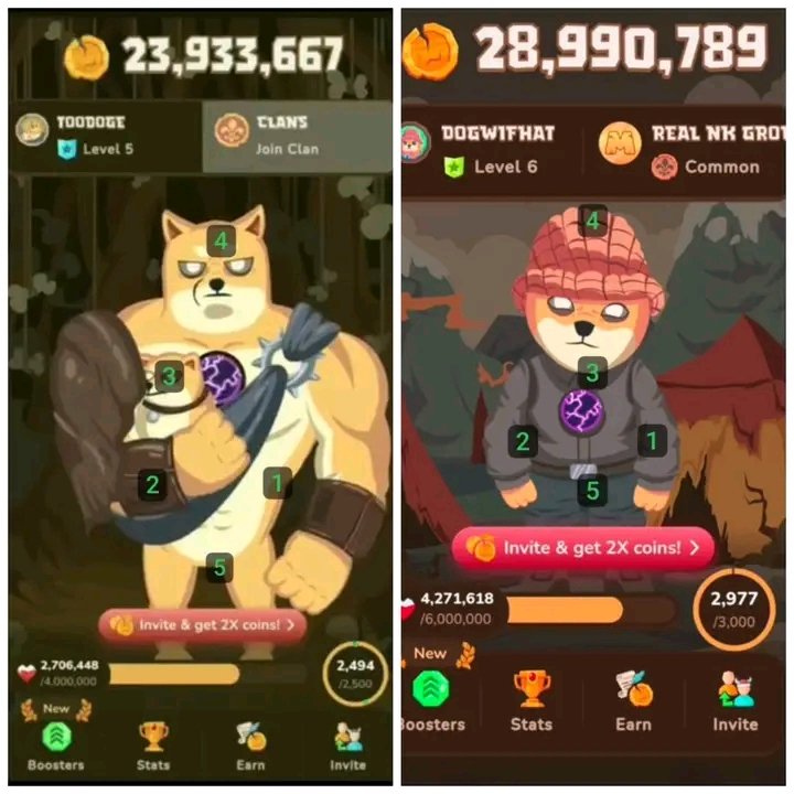 AzbYabi's tweet image. #Memefi Secret Code Today 23 June 2024
Reward:- 2 Million
All Levels 1 To 8 🔥🔥
#MemeFi #secretcode #dailysecret #dailyupdates #bitcoin #crypto
