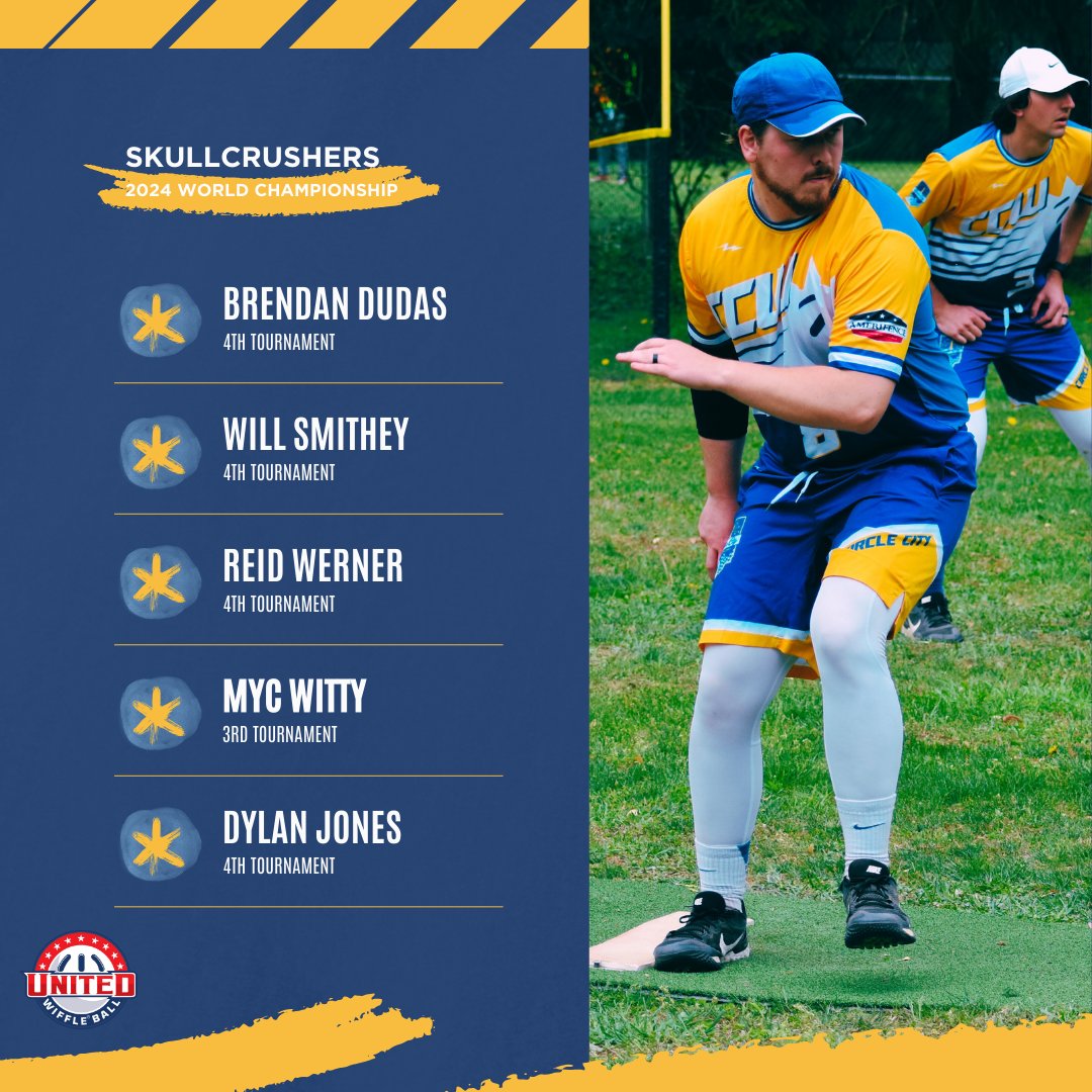 United Wiffle®Ball tweet media