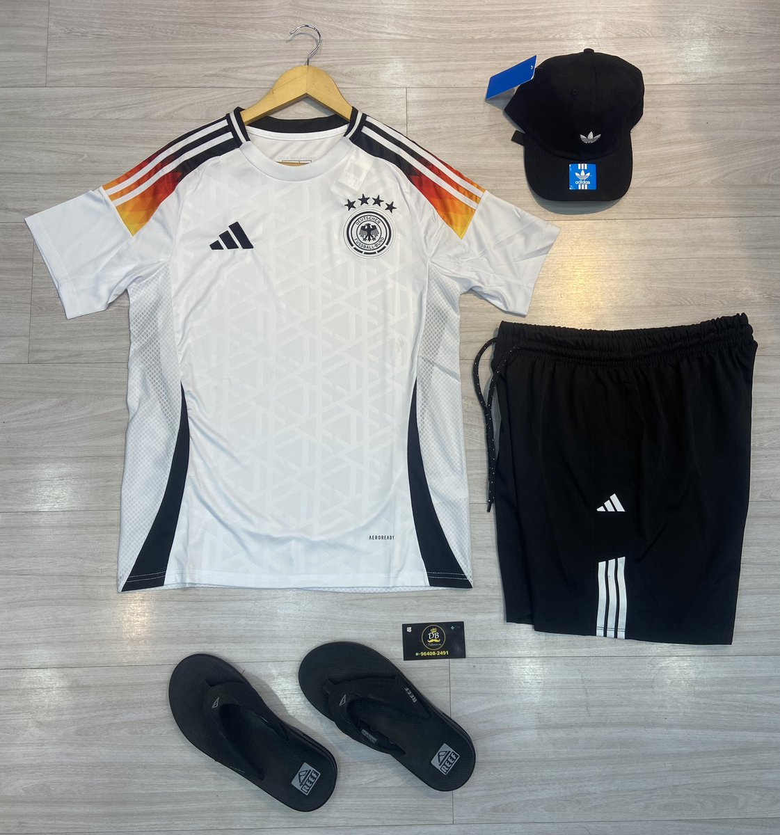 Hoje Pai tá de ADIDAS 🫡