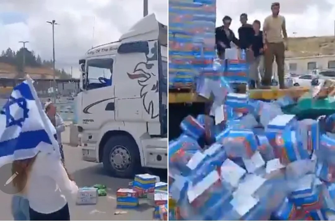 لماذا 11 مليون أردني مش قادرين يوقفو الجسر البري لا،،،. ـرائيل، و30 مستوطن اسرائيلي بيوقفوا شاحنات المساعدات لغزة.

لماذا؟؟؟؟؟؟؟؟؟؟؟