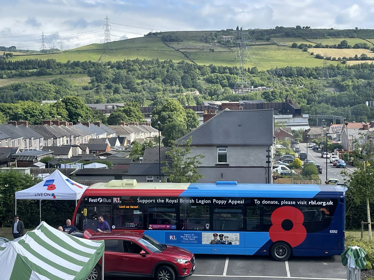 julie_grocutt's tweet image. Great to see @PoppyLegion @4slc  #summer Fayre #summertime in #Stocksbridge&amp;amp;UpperDon