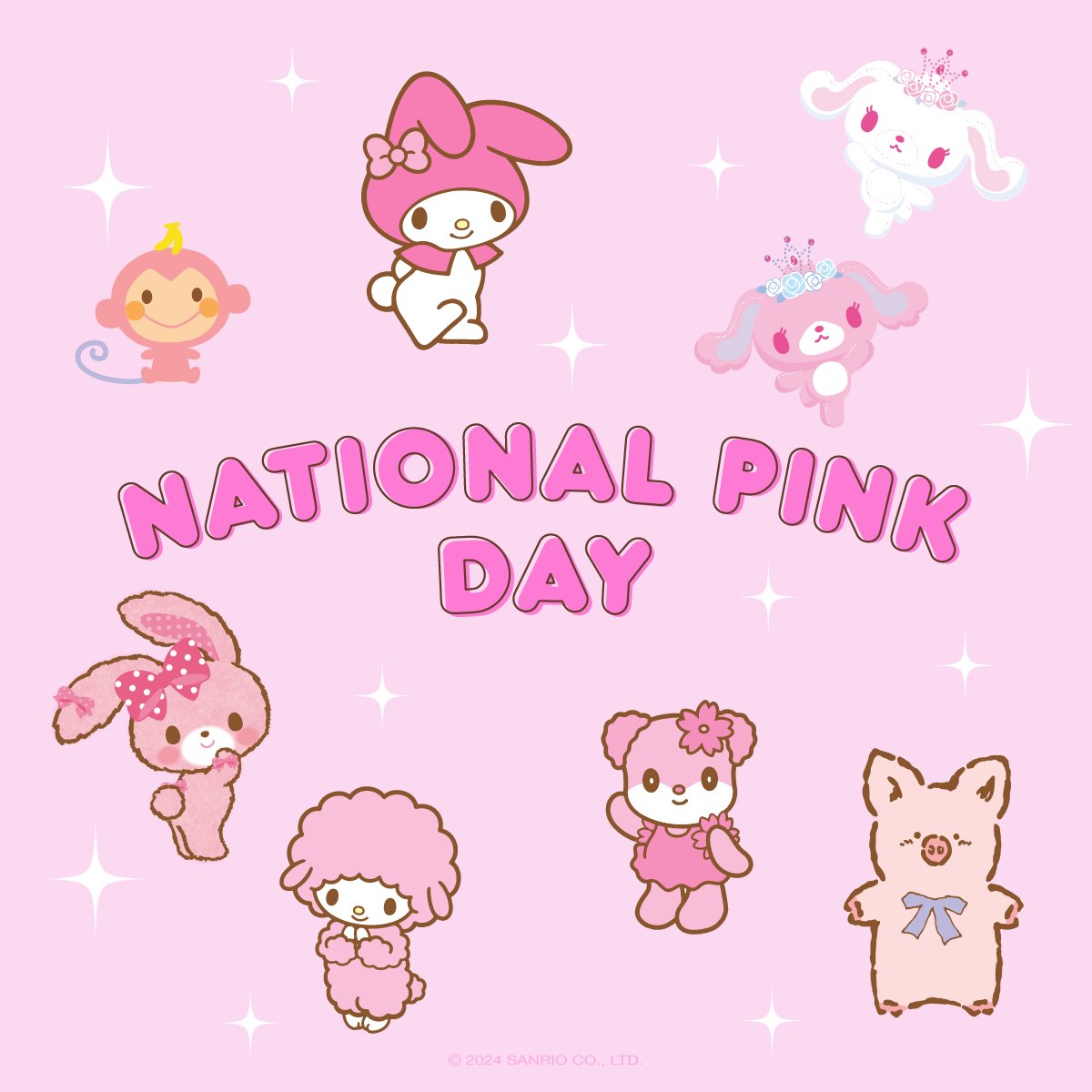 Happy #NationalPinkDay! 💖🎀🌸