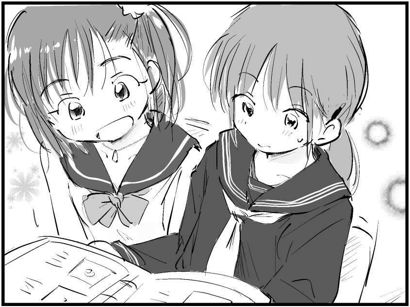 へっぽこコンビの続き、また描きます。 