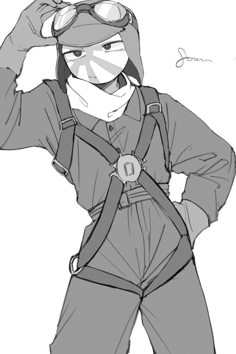 ＃カントリーヒューマンズ
空さん　※タップ推奨