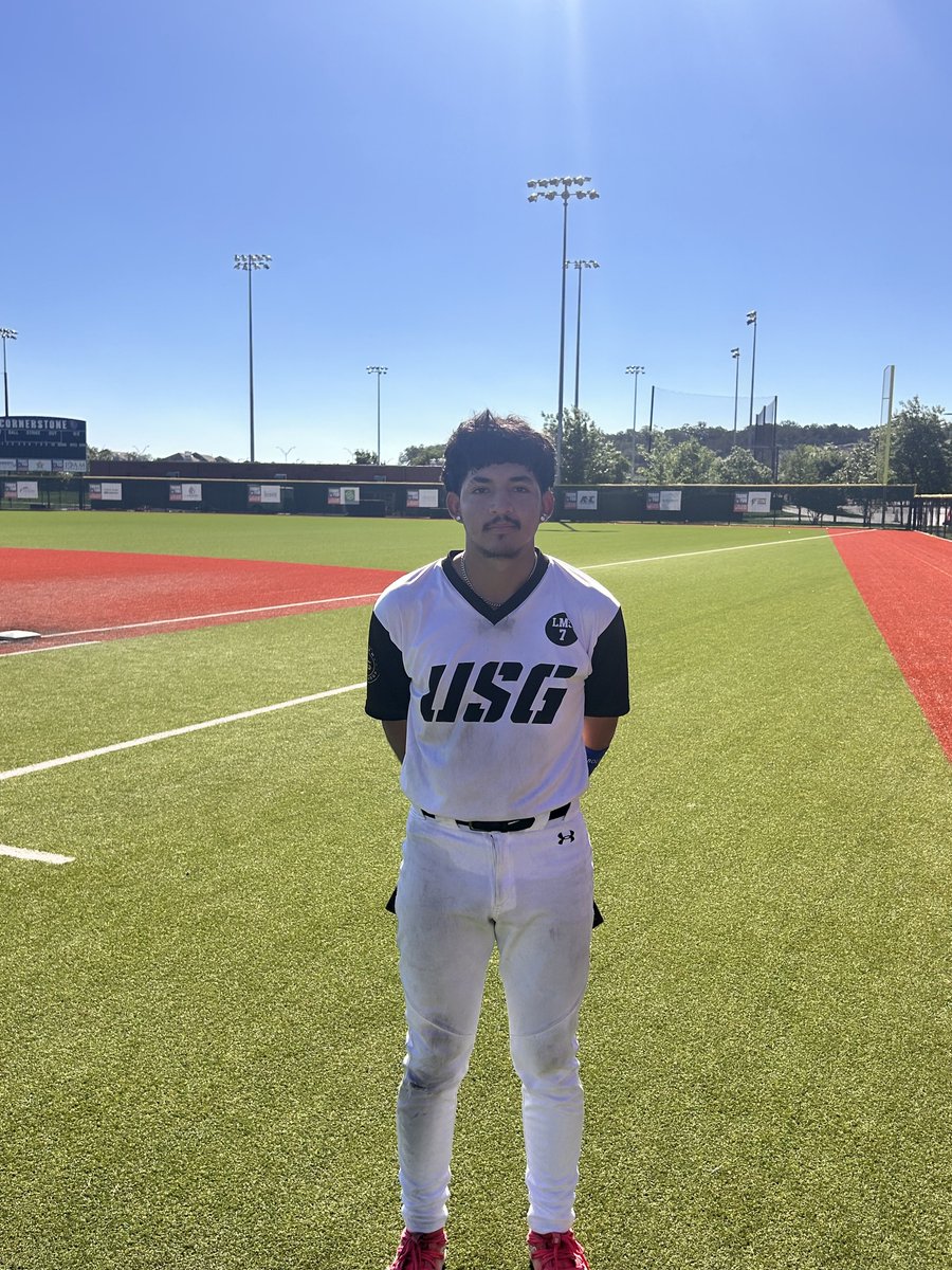 F: USG 18U 8, Lonestar Brewers National Luna 3
PoG: <a href="/Xavier_Doza10/">Xavier</a> 2-3, RBI, 2 R