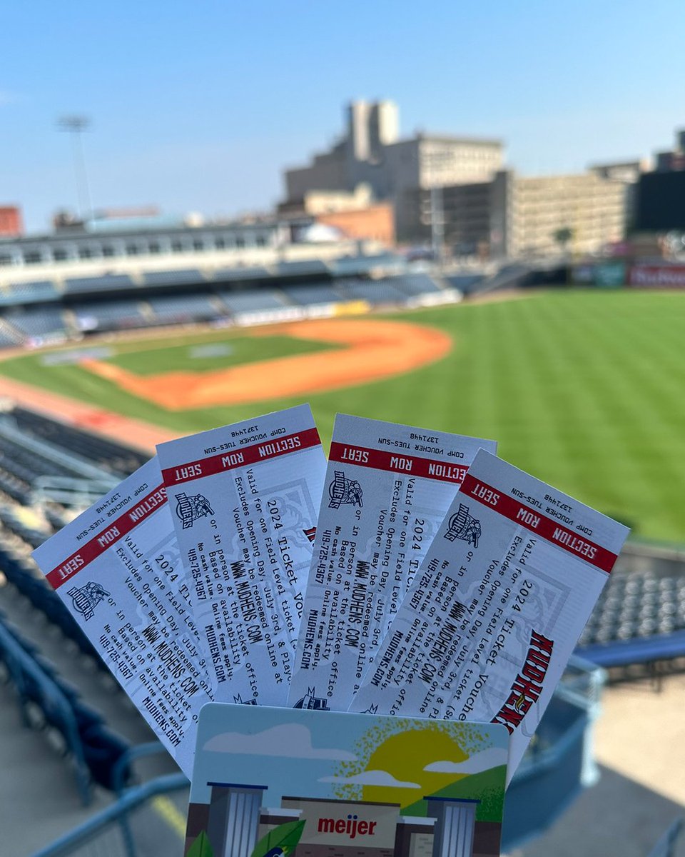 🗣️ We want to hear from you!

RT for your chance to win four ticket vouchers for 2024 + $25 in <a href="/meijer/">Meijer</a> gift cards.

See official rules for details: bit.ly/mh_meijer