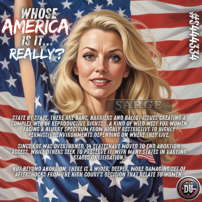 FeistyLibLady's tweet image. At his rally in Philadelphia yesterday convicted felon, rapist, racist, fascist, fake Christian, liar and the Republican choice to be elected president in 2024, former president Donald Trump pointed to a group of women sitting in the front row and praised them for being