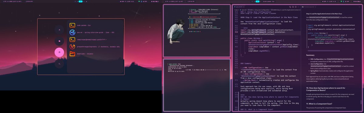 vampire_papi's tweet image. Custom Linux setup! Loving the flexibility and power of open source. 💻✨
#Linux #LinuxSetup #OpenSource #Tech #FOSS #Customization #DesktopEnvironment
