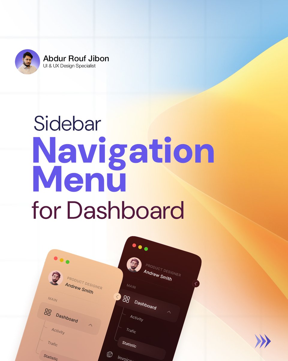 Roufuiux's tweet image. Here are some ideas for building better sidebar menus for dashboard!
DM me for more tips!
#webapplication #webapps #webappdesign #webappdevelopment #webapplications #uiux #uiuxdesign #productdesigner #uxuidesigner #appdesigner #productdesign #appdesign #appdevelopment