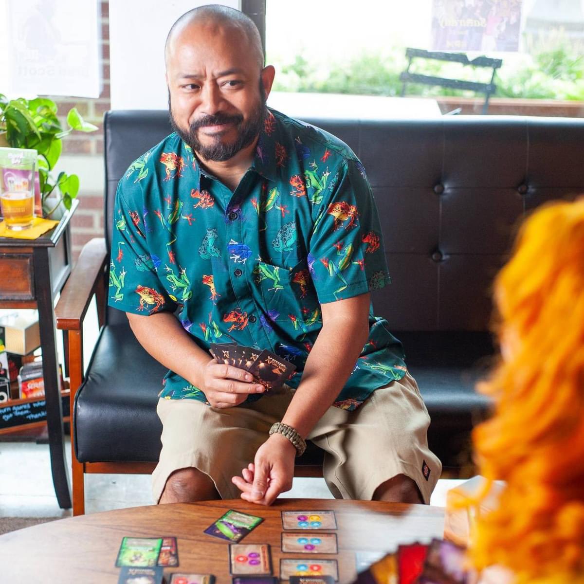 XSOF_official's tweet photo. Level up your #datenight with a new adventure! Be warned, things can get a little spicy. ❤️‍🔥

#XSeekersofFortune contains everything you need for a #twoplayergame. 

Start your adventure today by joining the #Kickstarter campaign! https://t.co/JoorBFvG55