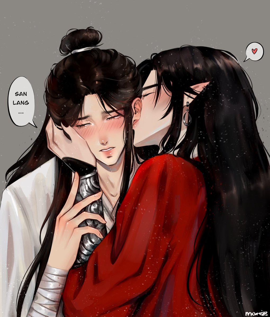 mariclee_arts's tweet photo. ~San Lang… *blush* 🫣❤️‍🔥 #TGCF https://t.co/Np6qt7sEvo
