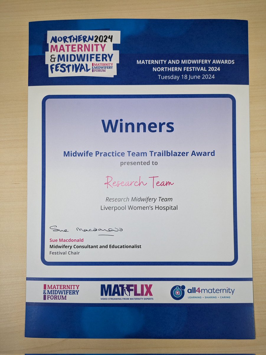 Sian (@sianrogersmw) on Twitter photo ⭐ <a href="/LiverpoolWomens/">Liverpool Women's University Hospital</a> Research Midwives Practice Team Trailblazer Award winners at #northernmmf2024 ⭐ <a href="/MidwiferyForum/">Maternity & Midwifery Forum</a> <a href="/ResearchLWH/">Research @ LWH</a> @NIHRCRN_nwcoast #dreamteam ⭐ <a href="/LiverpoolWomens/">Liverpool Women's University Hospital</a> Research Midwives Practice Team Trailblazer Award winners at #northernmmf2024 ⭐ <a href="/MidwiferyForum/">Maternity & Midwifery Forum</a> <a href="/ResearchLWH/">Research @ LWH</a> @NIHRCRN_nwcoast #dreamteam