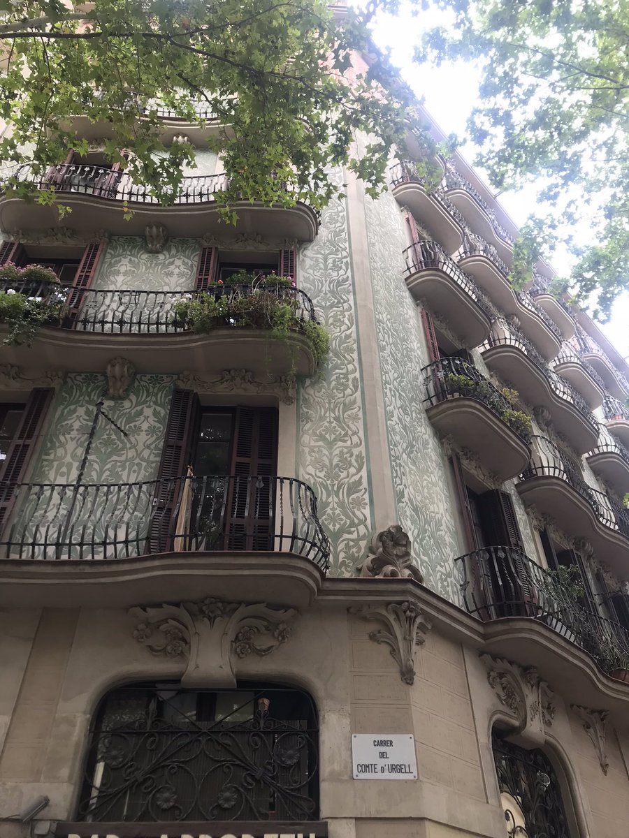 juditibarcelona's tweet image. Esgrafiats
#Eixample