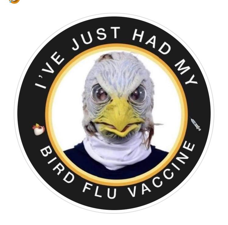 I'm sure it's just as Safe &amp; Effective 🤭🤣🤡🤡🤡