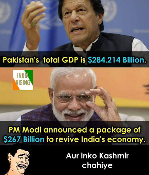 DeepDhorajia's tweet photo. Pakistan 🇵🇰 still focus on how to beat India in Military might. Ya they never beat us but still okey.

They increase their military budget dispit decreasing Economy. And then they demand loans from IMF, Saudi, UAE and from Husband China. #poorpakistan

I don't have words now. https://t.co/jpdyA97qM6