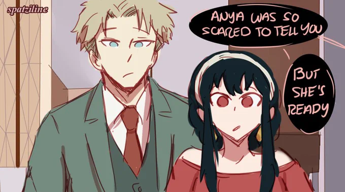 Anya tried to tell Yor and Loid she can read minds, she truly did #spyxfamily #loidforger #yorforger #anyaforger 