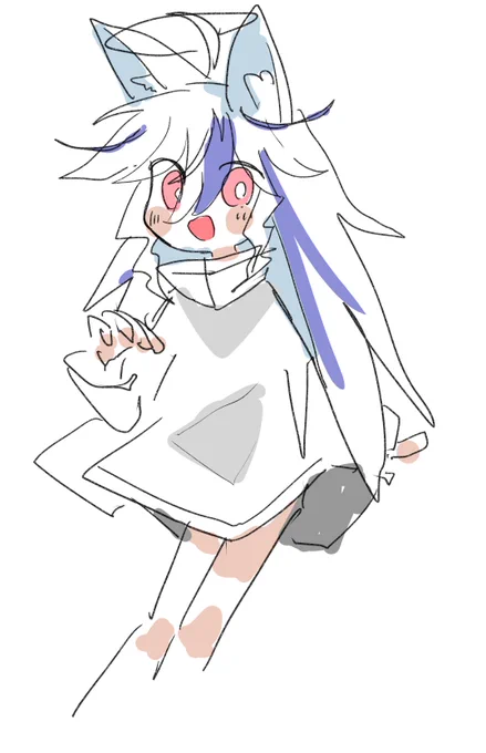超久々に描いたがなにも描けんど下手になっとった