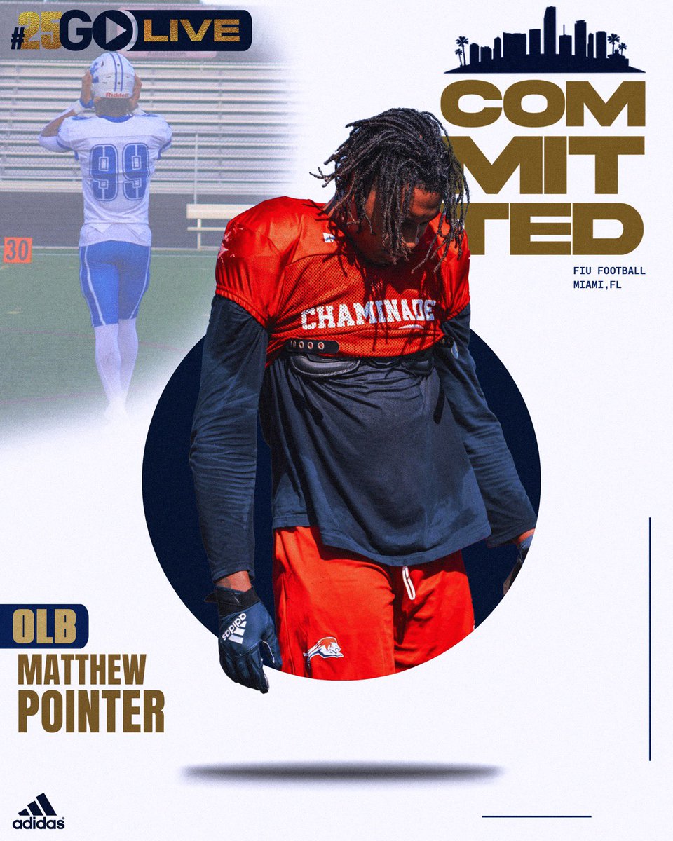 Matthew Pointer (@mattpointer14) on Twitter photo 1000% committed let’s work 💪🏿#PawsUp 🐾#agtg <a href="/CoachBKU/">Coach Kenechi Udeze</a> #agtg <a href="/Nadeboyz/">Chaminade-Madonna Football</a> <a href="/larryblustein/">Blustein Recruiting</a> <a href="/247Sports/">247Sports</a> <a href="/On3sports/">On3</a> <a href="/On3Recruits/">On3 Recruits</a> <a href="/305Sportss/">305 Sports</a> <a href="/Rivals/">Rivals</a> <a href="/BrianDohn247/">BrianDohn247</a> <a href="/MohrRecruiting/">Brian Mohr</a> <a href="/coach_aaron_89/">Aaron 🎭⏳⚃⚄⚅</a> <a href="/Nadeboyz/">Chaminade-Madonna Football</a> <a href="/FIUFootball/">FIU Football</a> <a href="/CoachMikeMac/">Coach Mike MacIntyre</a> 1000% committed let’s work 💪🏿#PawsUp 🐾#agtg <a href="/CoachBKU/">Coach Kenechi Udeze</a> #agtg <a href="/Nadeboyz/">Chaminade-Madonna Football</a> <a href="/larryblustein/">Blustein Recruiting</a> <a href="/247Sports/">247Sports</a> <a href="/On3sports/">On3</a> <a href="/On3Recruits/">On3 Recruits</a> <a href="/305Sportss/">305 Sports</a> <a href="/Rivals/">Rivals</a> <a href="/BrianDohn247/">BrianDohn247</a> <a href="/MohrRecruiting/">Brian Mohr</a> <a href="/coach_aaron_89/">Aaron 🎭⏳⚃⚄⚅</a> <a href="/Nadeboyz/">Chaminade-Madonna Football</a> <a href="/FIUFootball/">FIU Football</a> <a href="/CoachMikeMac/">Coach Mike MacIntyre</a>