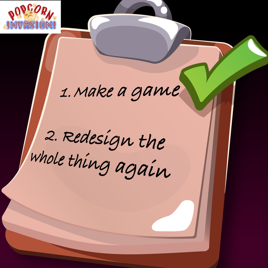 weaselwarstudio's tweet photo. Time for step 2! Are you guys loving this MASSIVE asset upgrade so far?

DOWNLOAD POPCORN INVASION! FREE on apple and android mobile - download link in bio.

#popcornInvasion #IndieDevs #NoAI #FreeGames #mobileGames #DevonsBest #newGames #games #popcorn #aliens https://t.co/4UB9NxZc9j