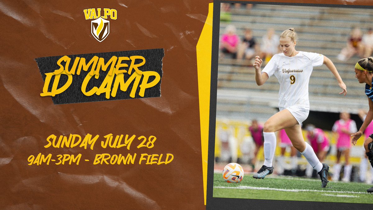 Hurry and grab your spot today! 
See our gorgeous campus, meet our amazing players, and work with our championship winning staff! 

valpo-soccer-camps.com

#RollBeacs #GoValpo