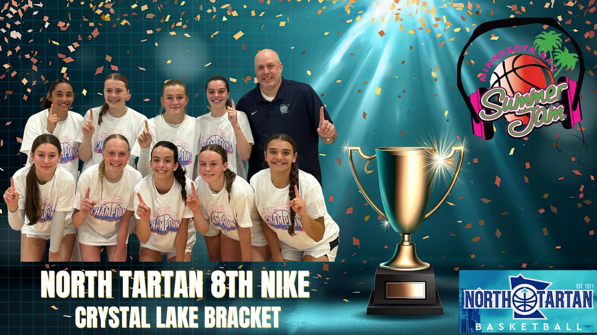 North Tartan (@northtartan) on Twitter photo A champion has been crowned!! Congratulations to #SummerJam24 Champions <a href="/NorthTartan/">North Tartan</a> 8th Nike! A champion has been crowned!! Congratulations to #SummerJam24 Champions <a href="/NorthTartan/">North Tartan</a> 8th Nike!
