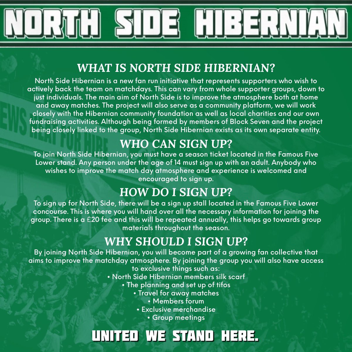North Side Hibernian (@northsidehibs) on Twitter photo 