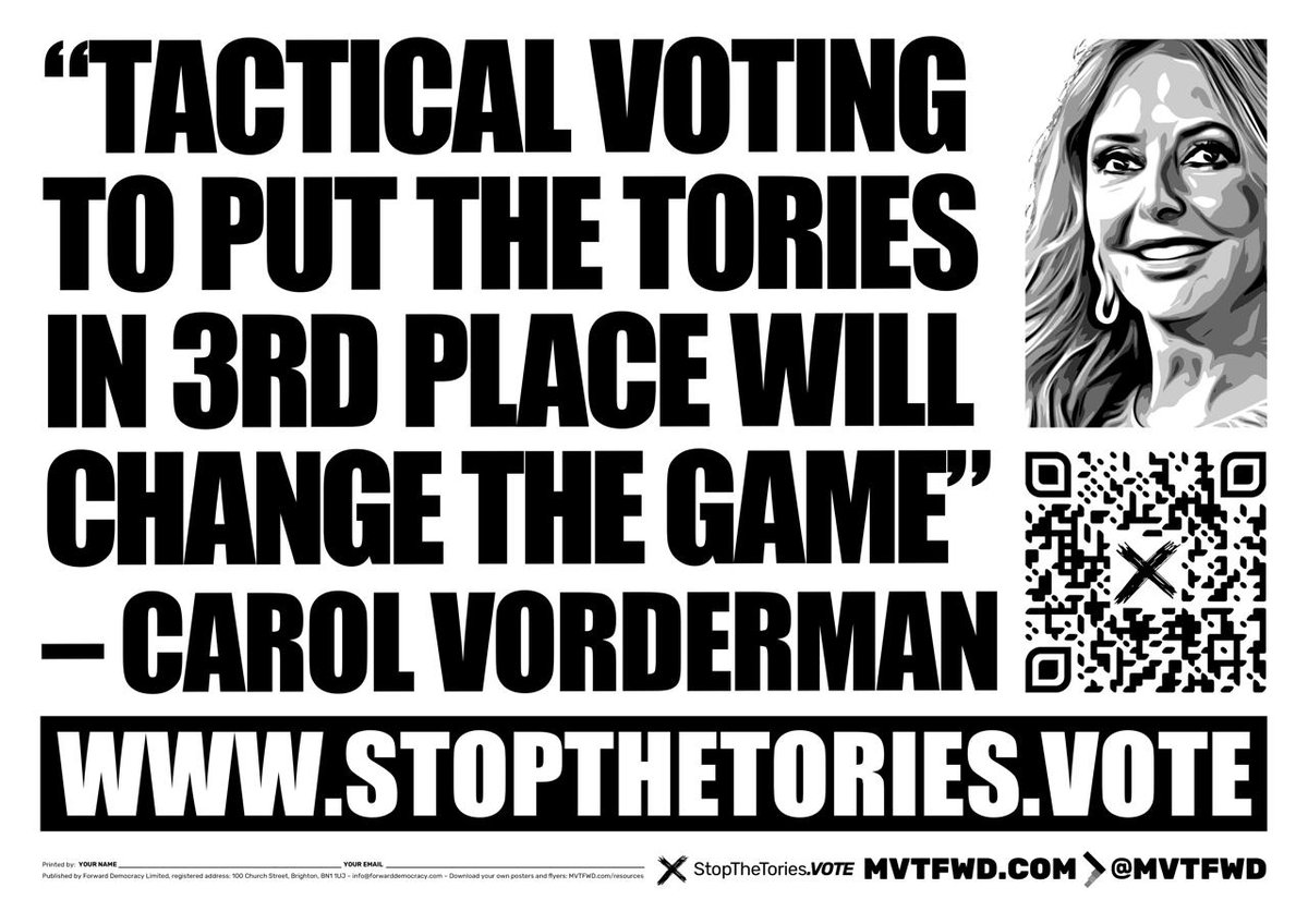 This looks like a great idea

Vote tactically 👍
