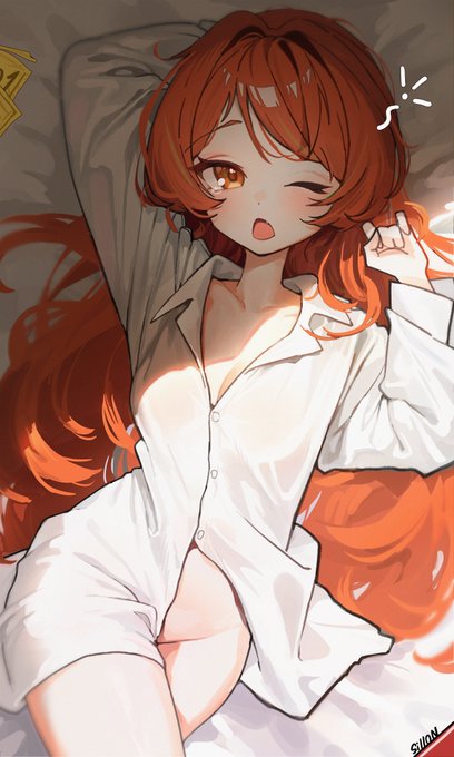 プロデューサーと朝を迎える環
#ミリシタ 