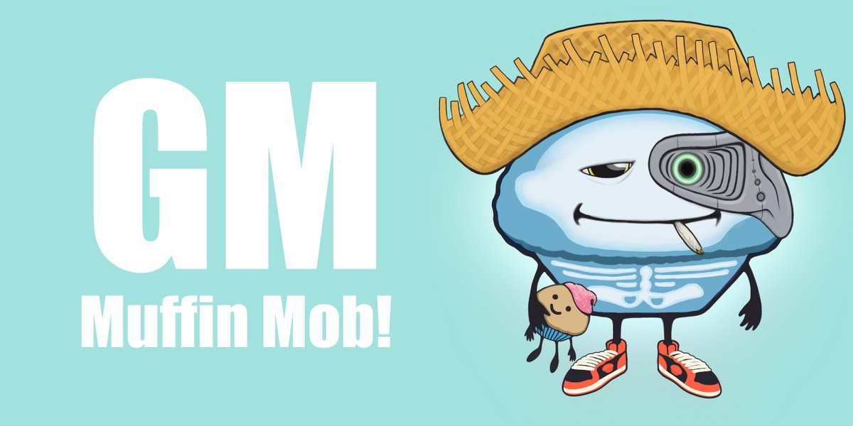 GM Muffin Mob! ☕️ Rise and shine! ☀️