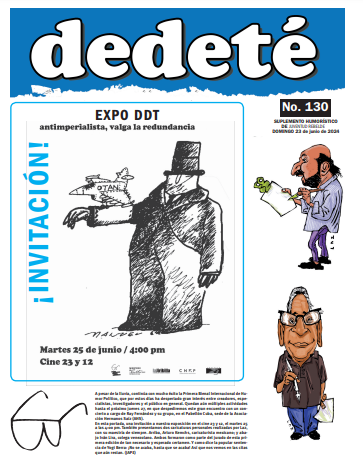 Dedete, ejemplar de 2024