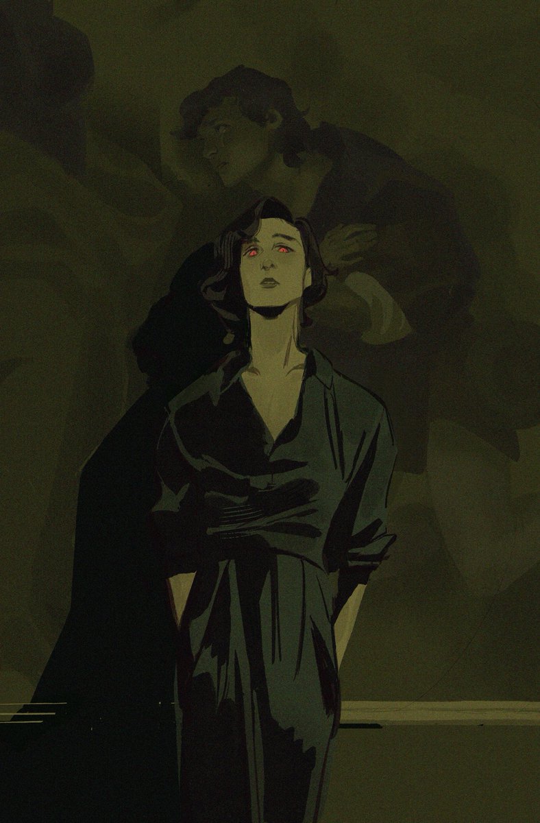 galaxyspeaking's tweet image. No one has painted me in over 400 years #iwtv #IWTVFanart