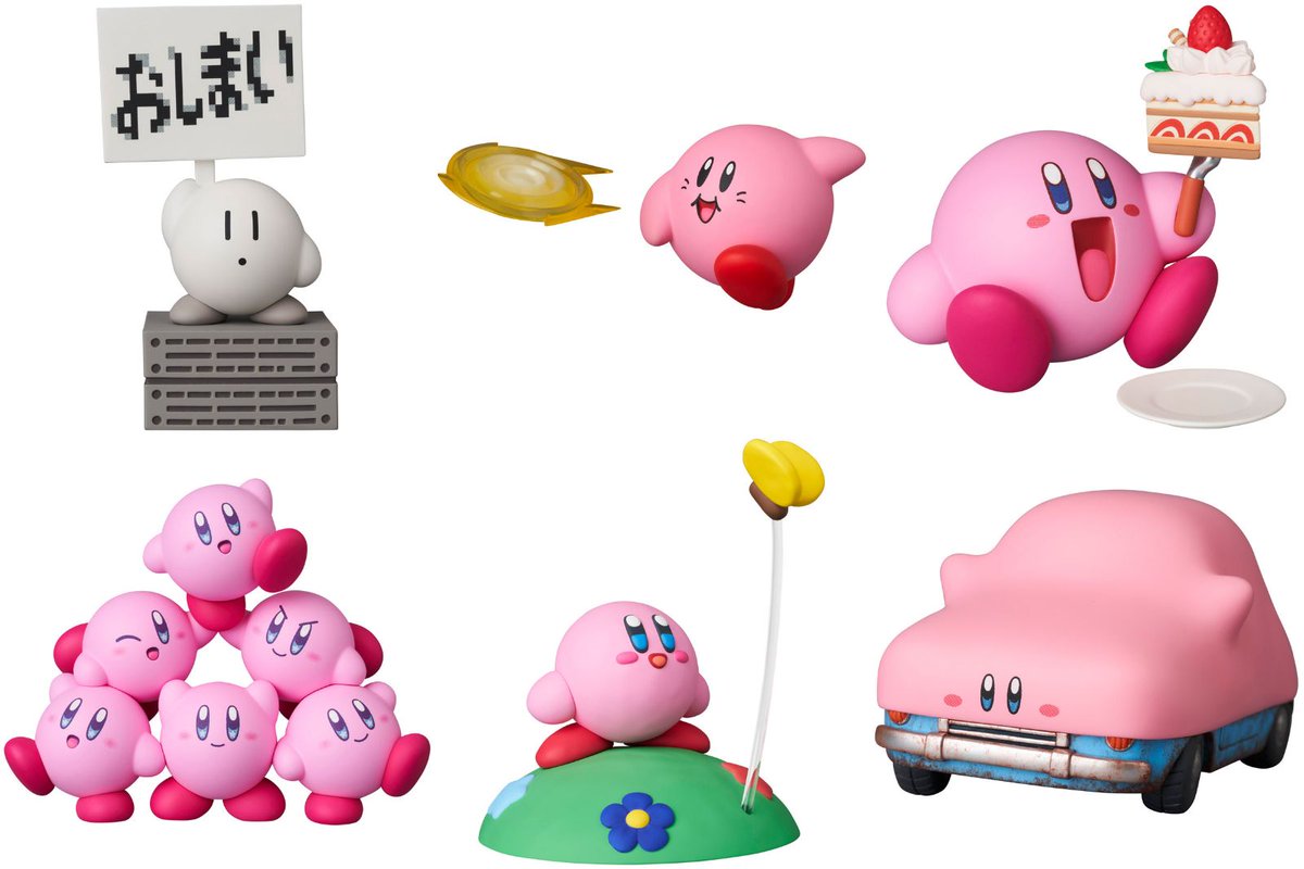 星のカービィ様 ❤︎確認❤︎ おしまいカービィ さすがに購入した😭